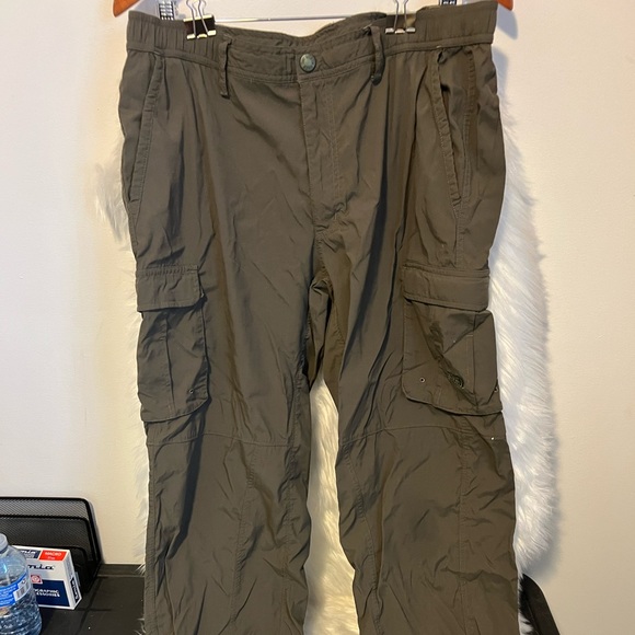 COPY - The north face men cargo pants size 34 long - Picture 1 of 3
